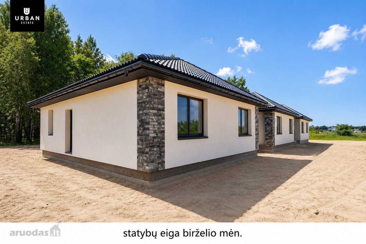 A++ Klasės Kokybiškos Statybos Namas - nuotraukos Nr. 2
