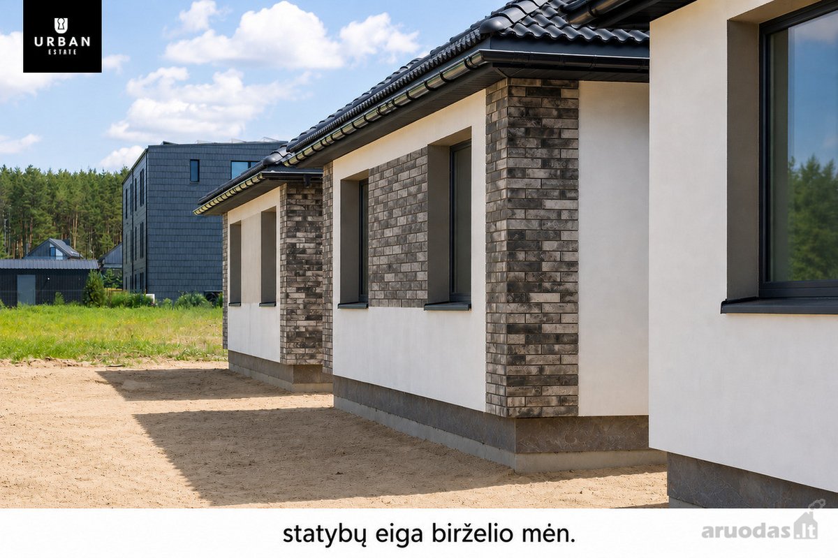 A++ Klasės Kokybiškos Statybos Namas - nuotraukos Nr. 3