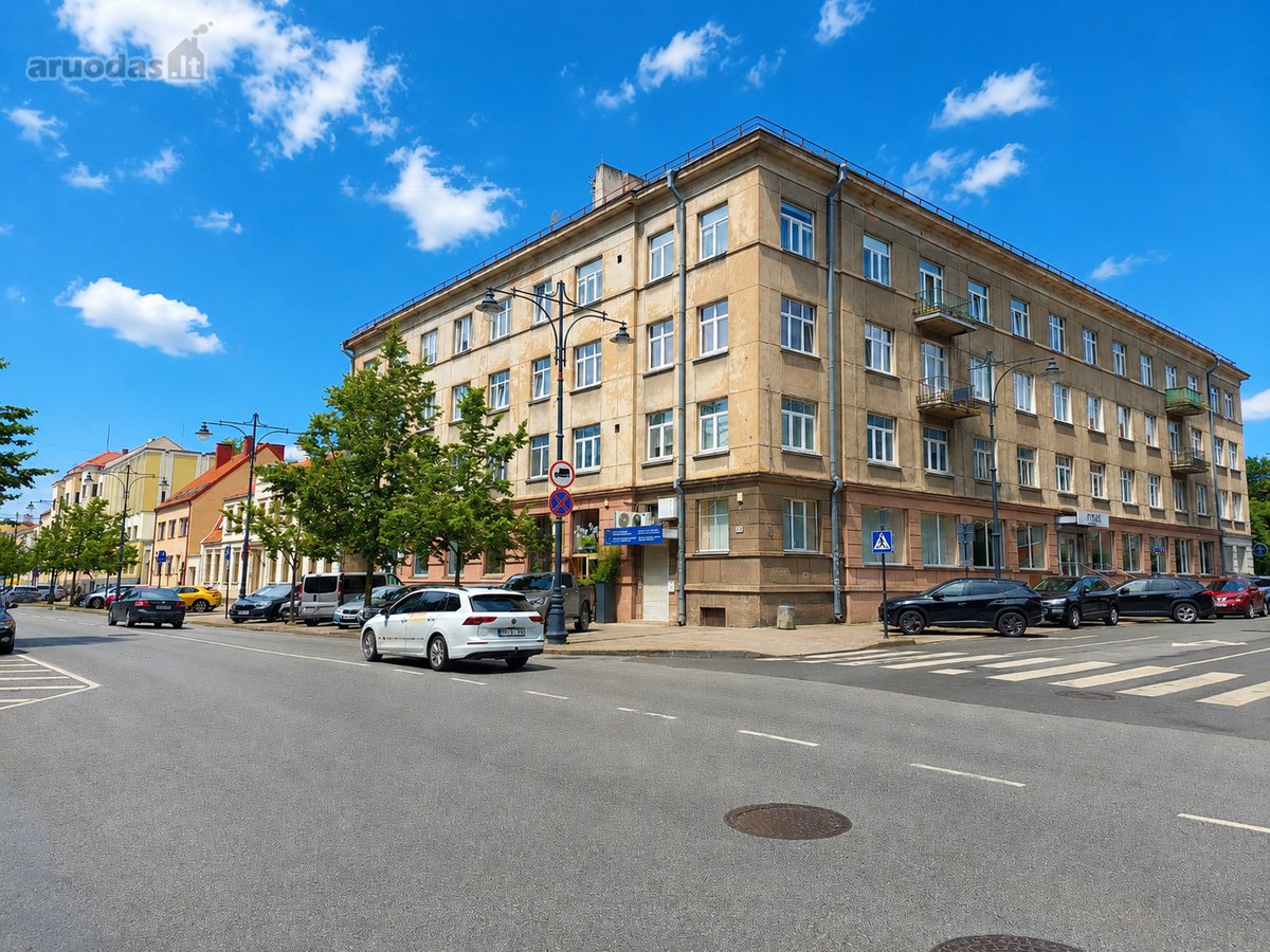 Parduodamas Išskirtinis 2 Kambarių Butas