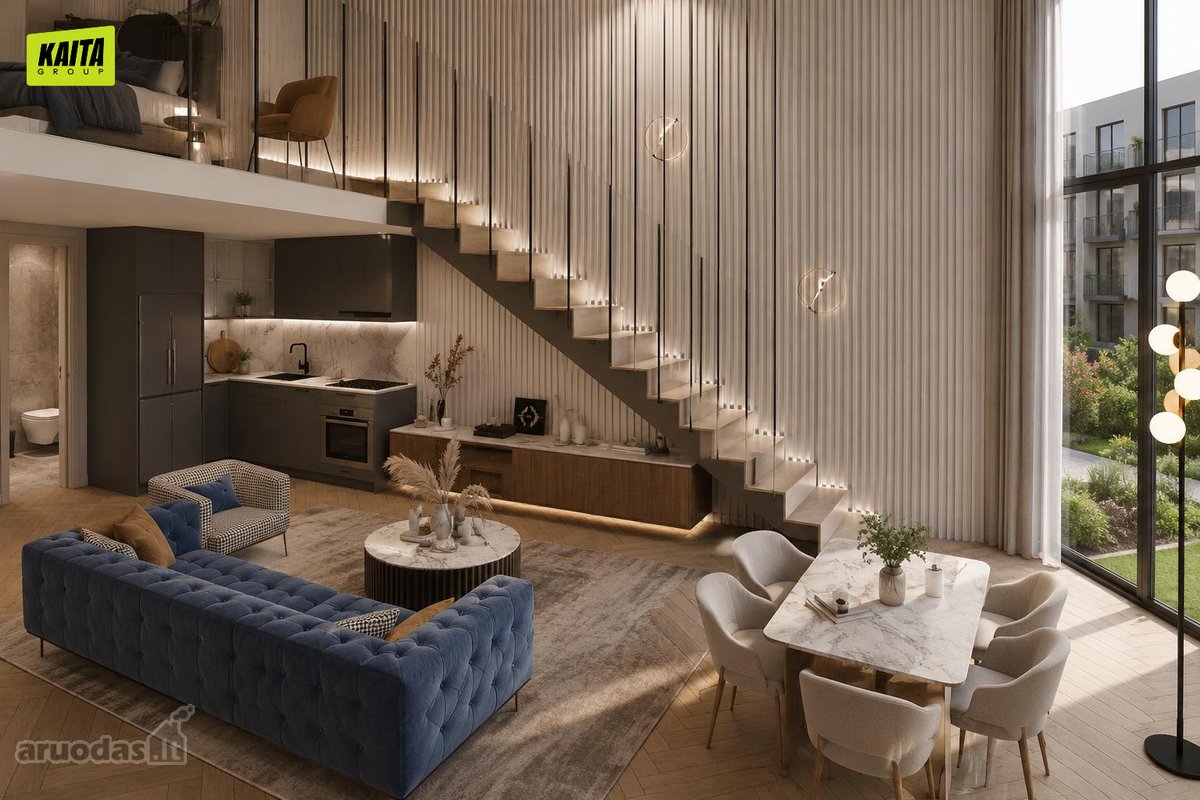 Moods – jau pastatytas butų, apartamentų ir - nuotraukos Nr. 3