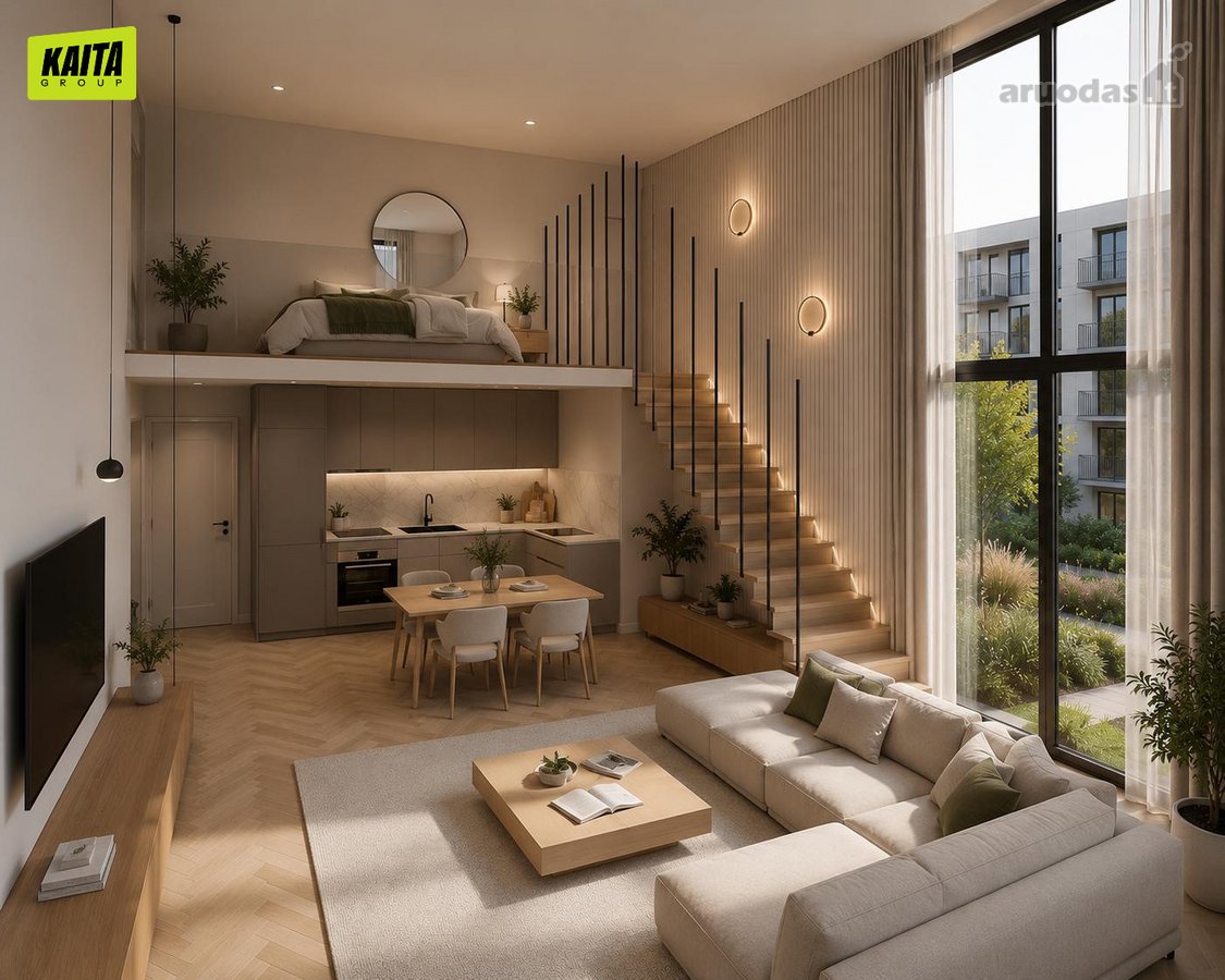 Moods – jau pastatytas butų, apartamentų ir