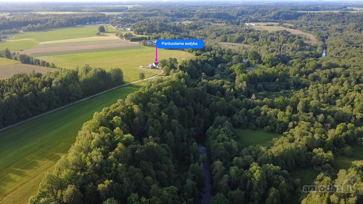 Išskirtinė Vieta – Namų Valda Šalia Akmenos - nuotraukos Nr. 5
