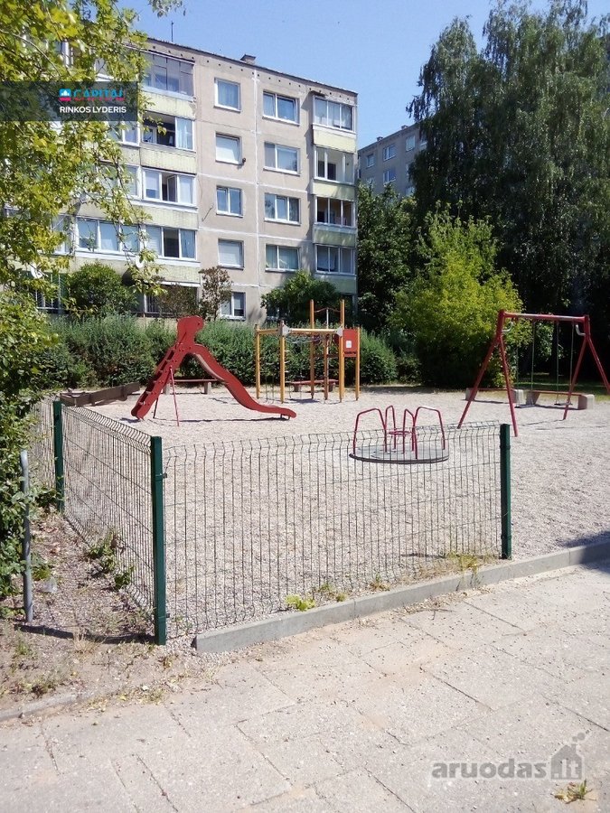 Parduodamas 1 kambario labai erdvus butas - nuotraukos Nr. 25