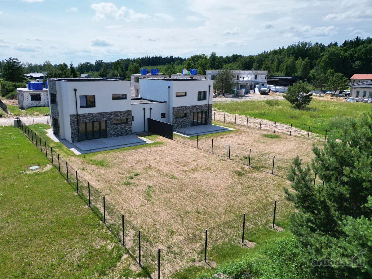 Parduodami naujai pastatyti 140 kv. m. - nuotraukos Nr. 16