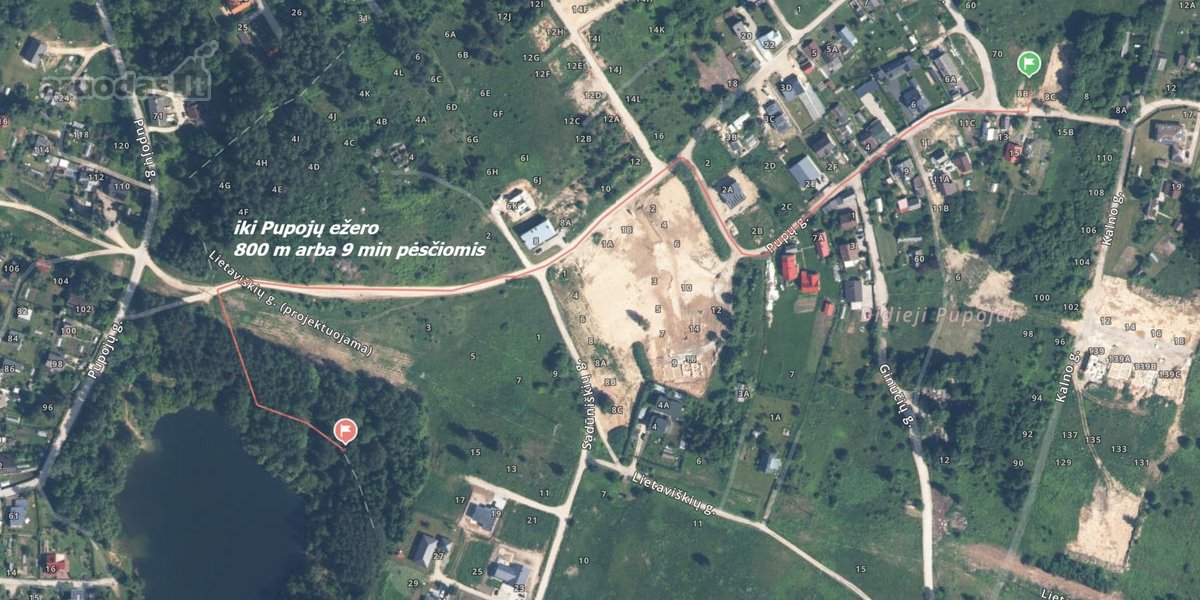 Parduodamas Sklypas Ramioje Vilniaus - nuotraukos Nr. 15