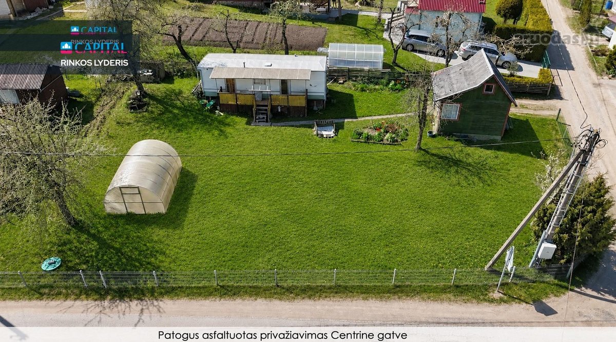 Parduodamas jaukus ir prižiūrėtas sodo - nuotraukos Nr. 8