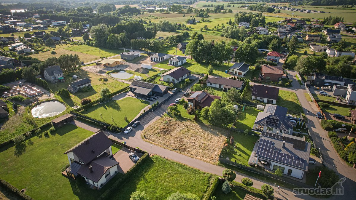 Parduodamas Sklypas Su Namo Projektu Ir - nuotraukos Nr. 3