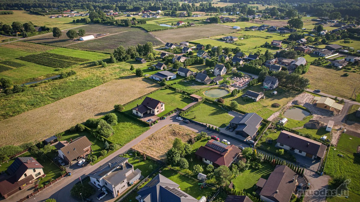 Parduodamas Sklypas Su Namo Projektu Ir - nuotraukos Nr. 19