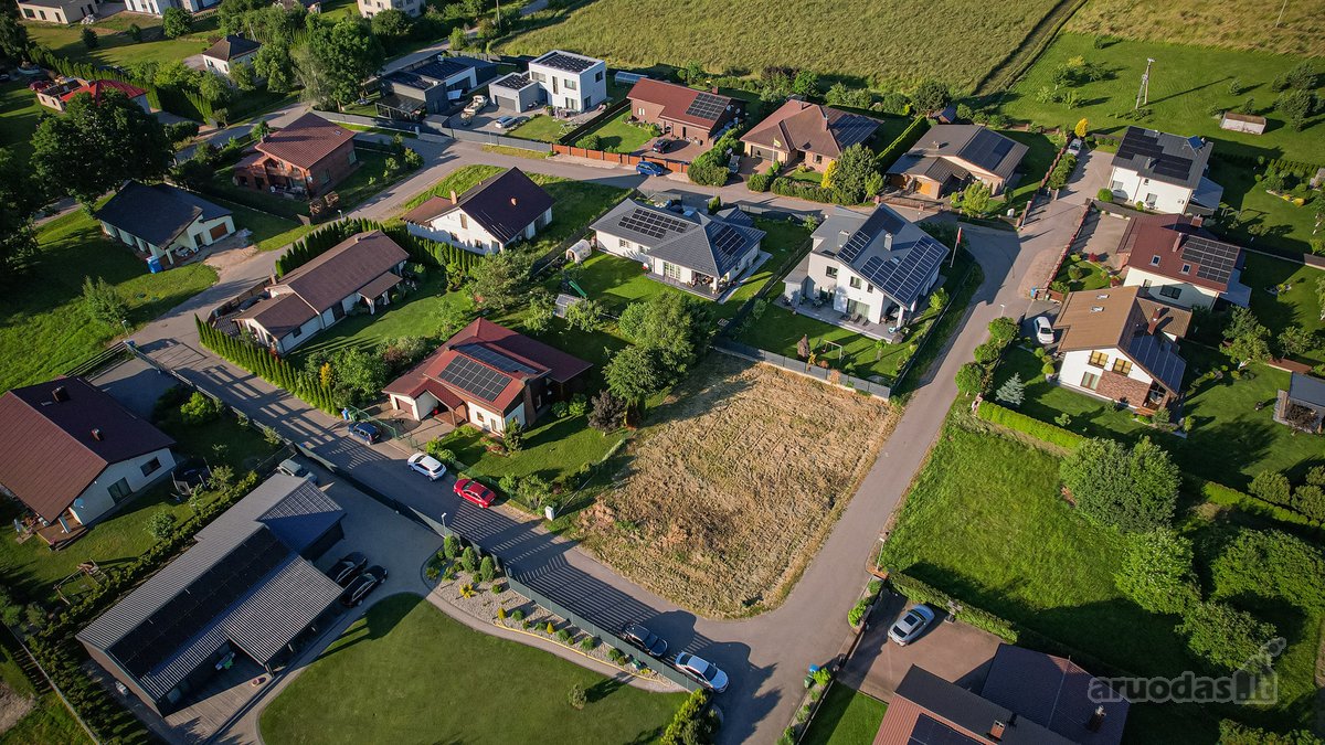 Parduodamas Sklypas Su Namo Projektu Ir - nuotraukos Nr. 5