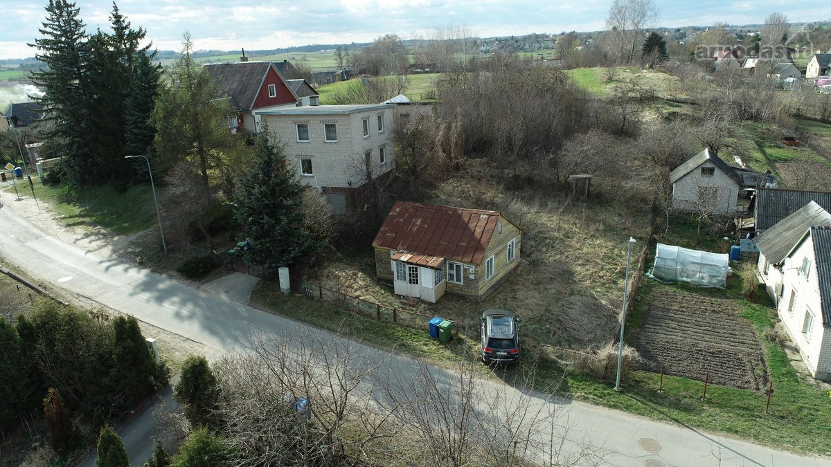 Parduodamas apie 450 metrų nuo Lazdijų miesto