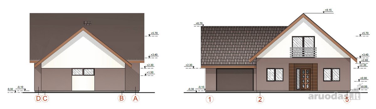 Parduodamas Sklypas Su Namo Projektu Ir - nuotraukos Nr. 16