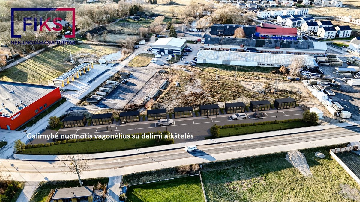 Nuomojamas 24 Arų Sklypas Šalia Romainių Gatvės! - nuotraukos Nr. 3