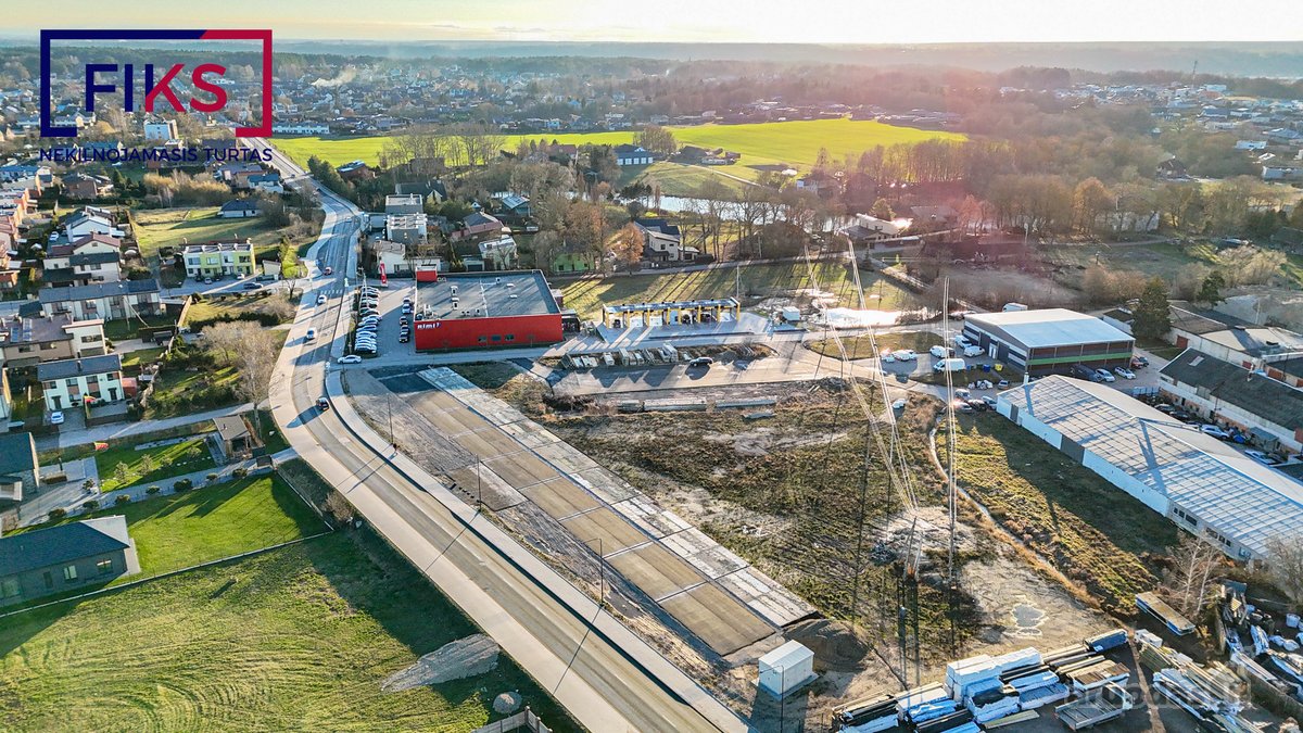 Nuomojamas 24 Arų Sklypas Šalia Romainių Gatvės! - nuotraukos Nr. 8