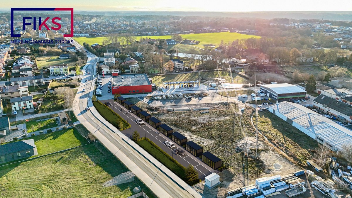 Nuomojamas 24 Arų Sklypas Šalia Romainių Gatvės! - nuotraukos Nr. 13