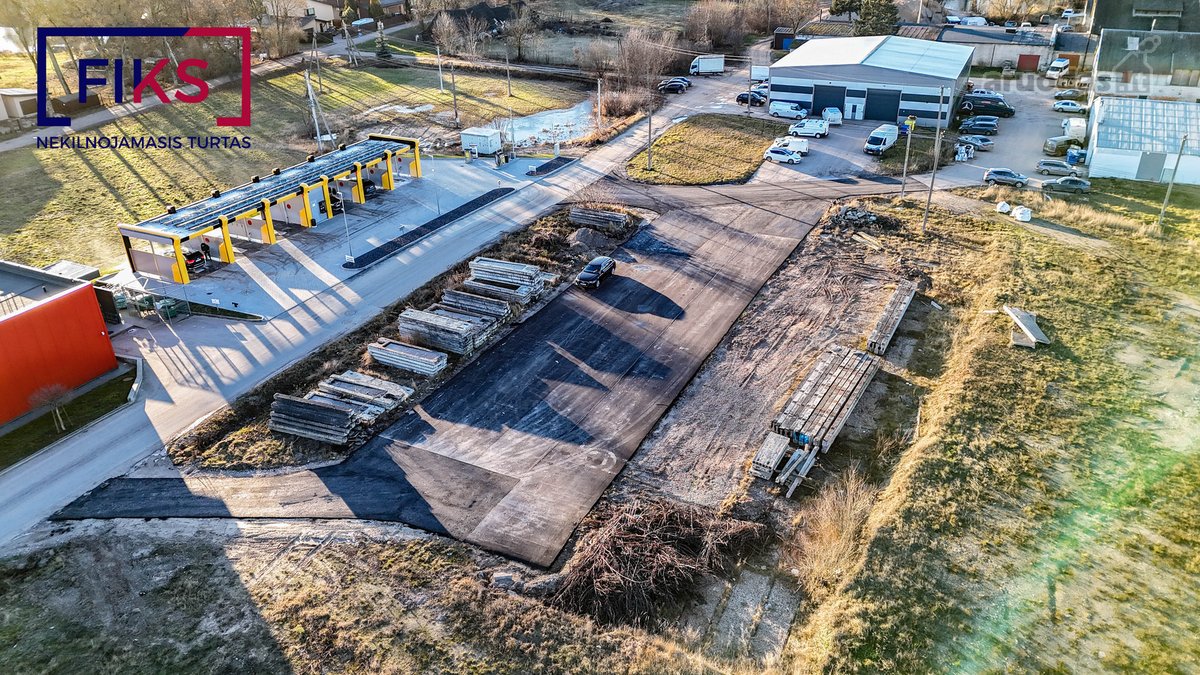 Nuomojamas 24 Arų Sklypas Romainių Gatvėje - nuotraukos Nr. 11