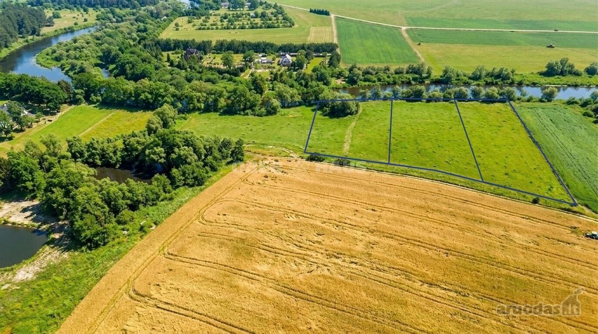 Sklypas prie Minijos upės - nuotraukos Nr. 3