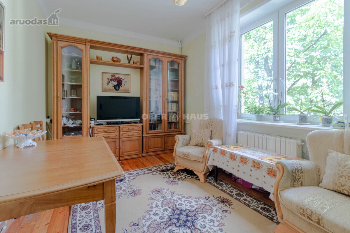 Parduodamas 3 kambarių, 60,38 m² butas