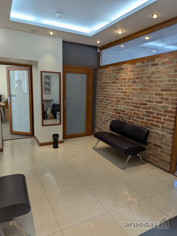 Išnuomojamos 93 m² pilnai įrengtos - nuotraukos Nr. 2
