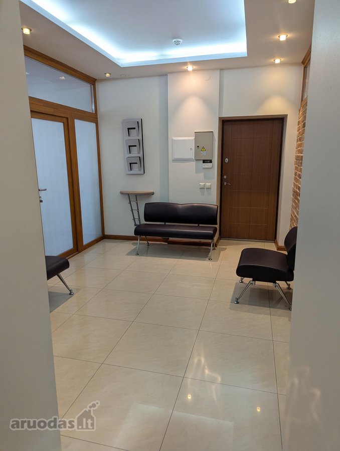 Išnuomojamos 93 m² pilnai įrengtos - nuotraukos Nr. 3