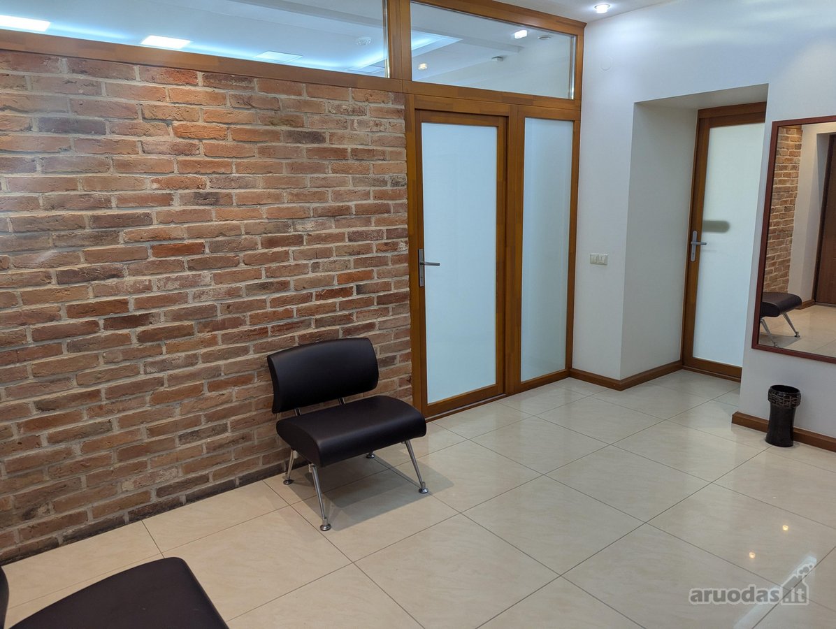 Išnuomojamos 93 m² pilnai įrengtos - nuotraukos Nr. 4