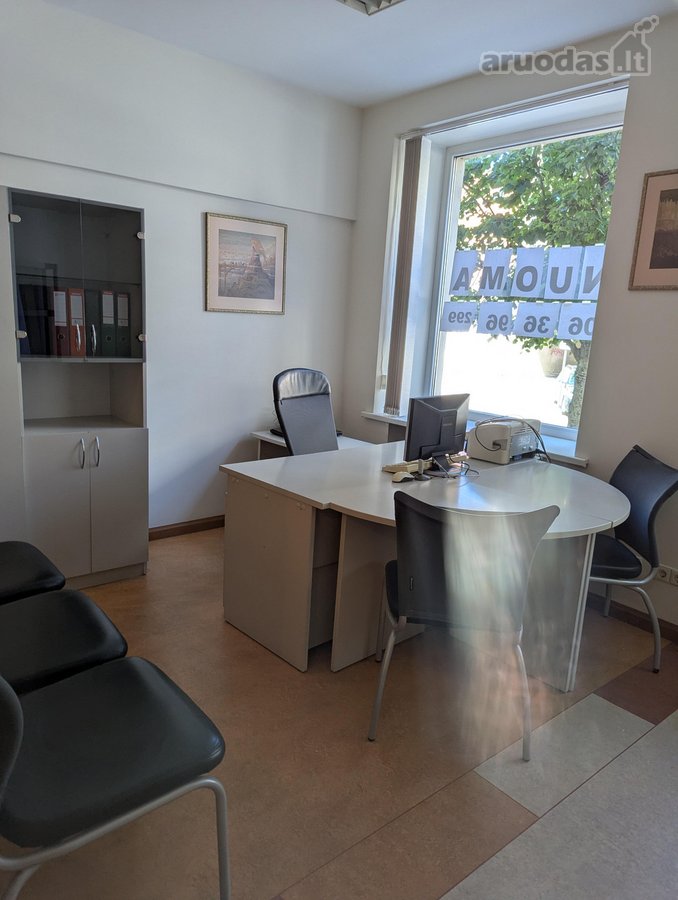 Išnuomojamos 93 m² pilnai įrengtos - nuotraukos Nr. 5