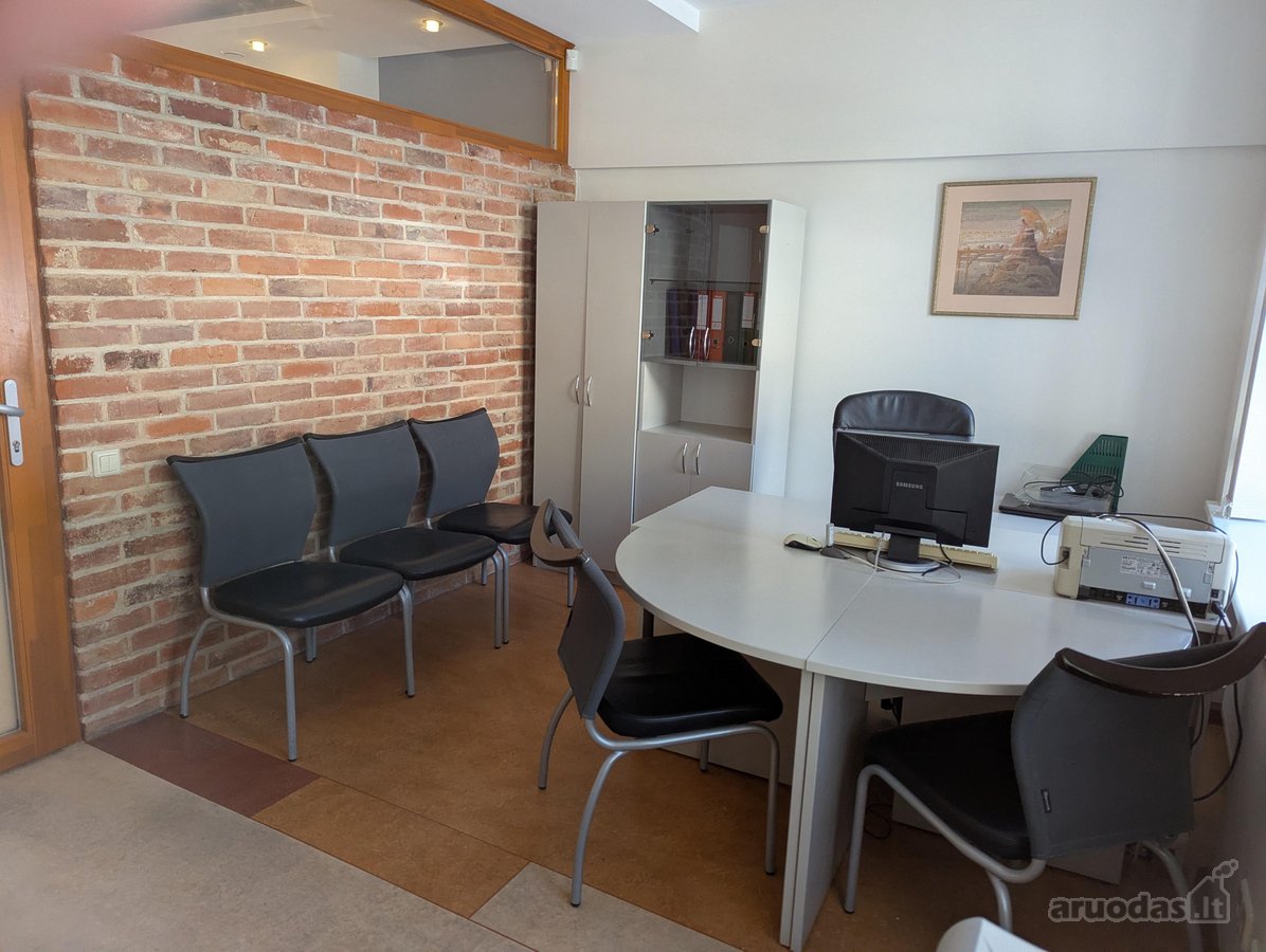 Išnuomojamos 93 m² pilnai įrengtos - nuotraukos Nr. 6