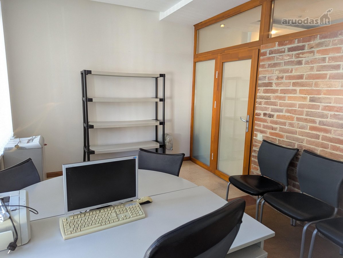 Išnuomojamos 93 m² pilnai įrengtos - nuotraukos Nr. 7