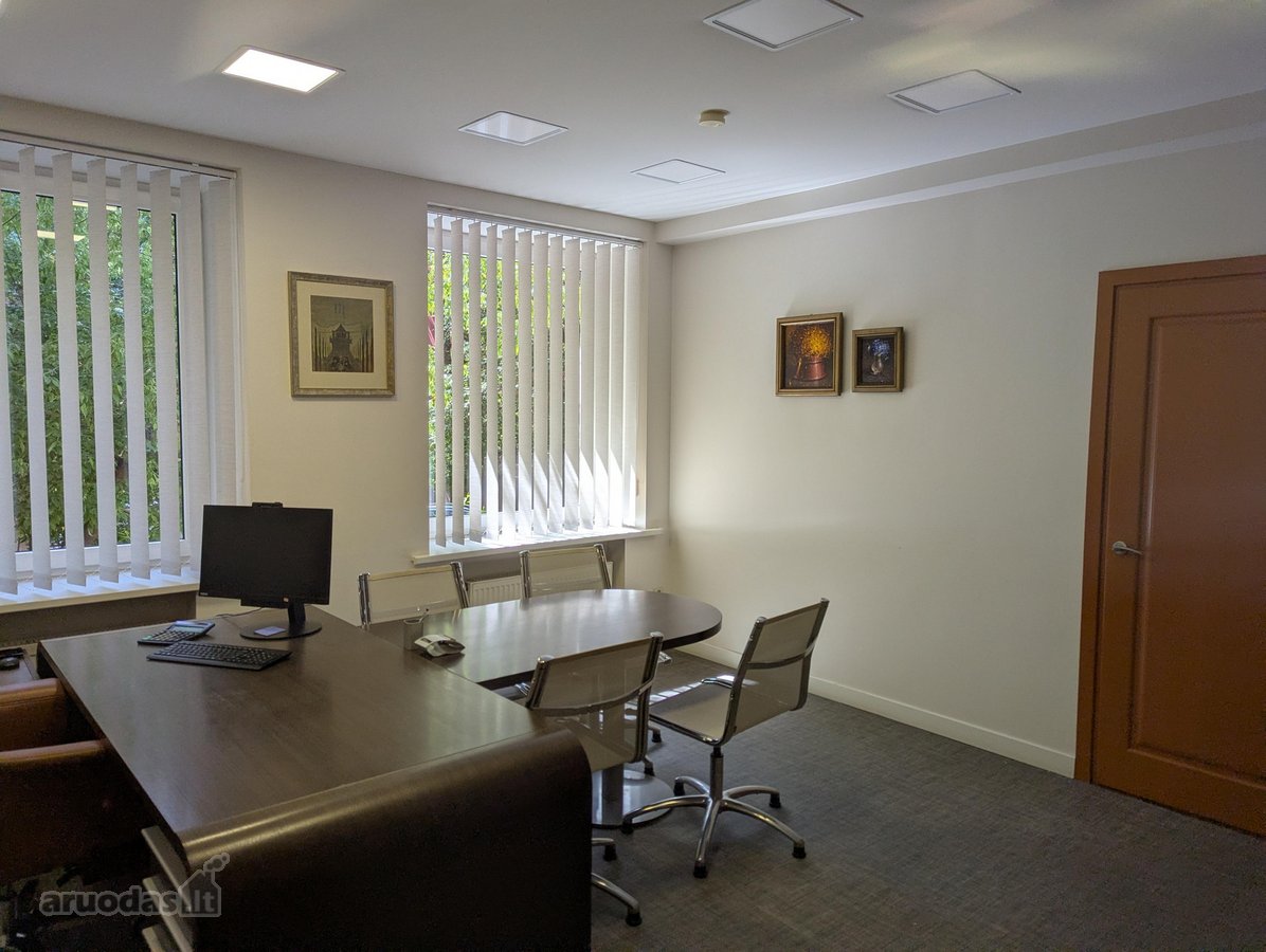 Išnuomojamos 93 m² pilnai įrengtos - nuotraukos Nr. 10