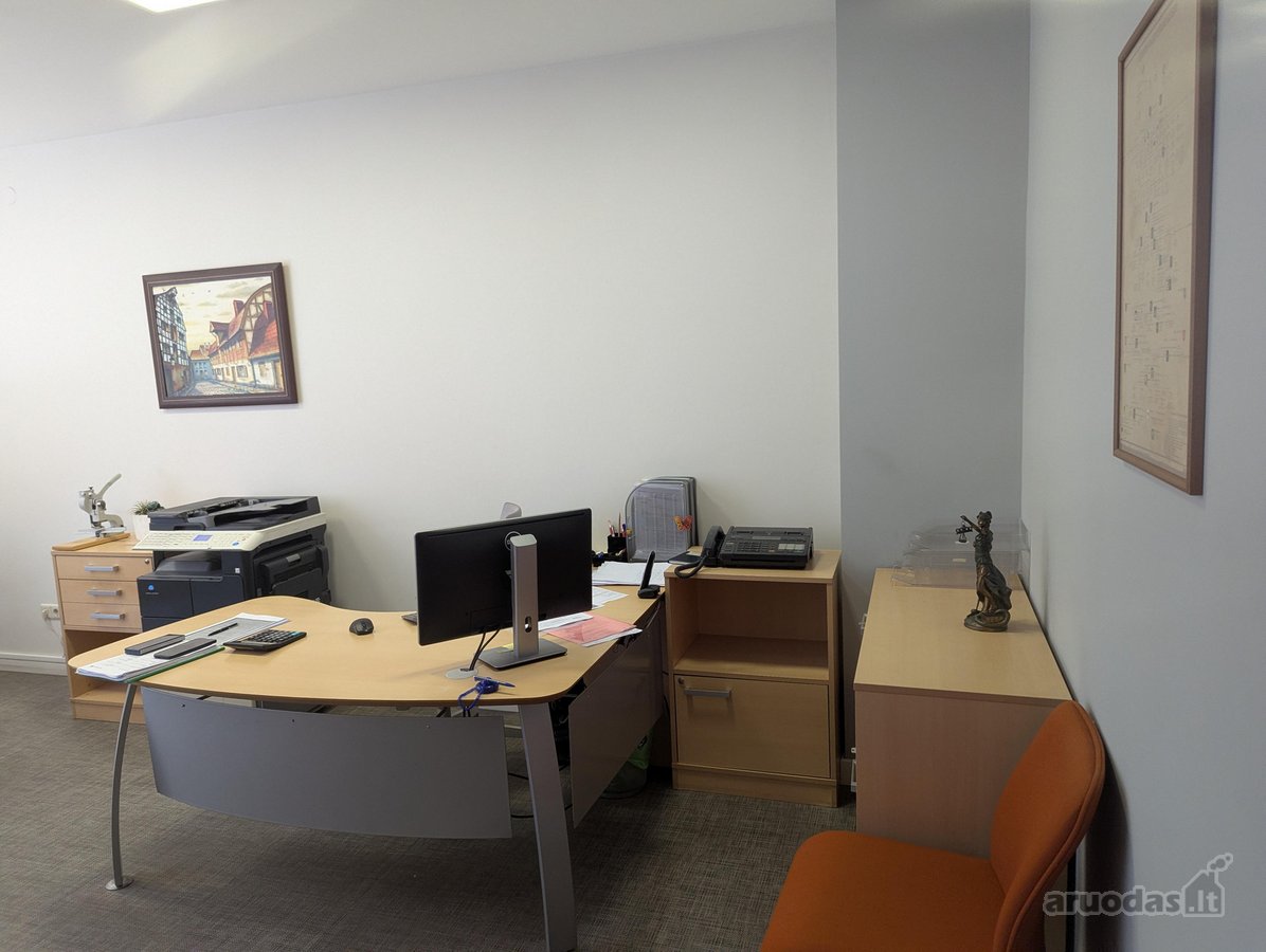 Išnuomojamos 93 m² pilnai įrengtos - nuotraukos Nr. 11