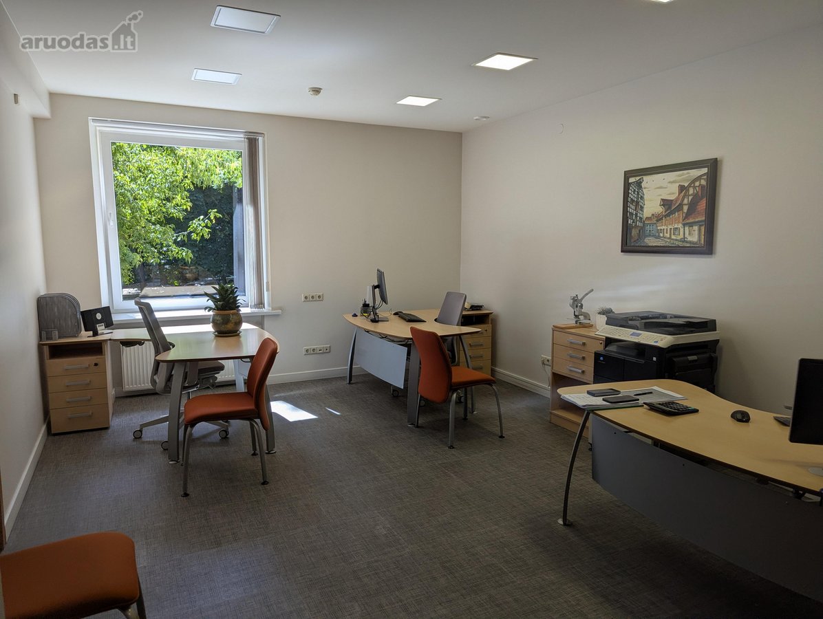 Išnuomojamos 93 m² pilnai įrengtos - nuotraukos Nr. 12
