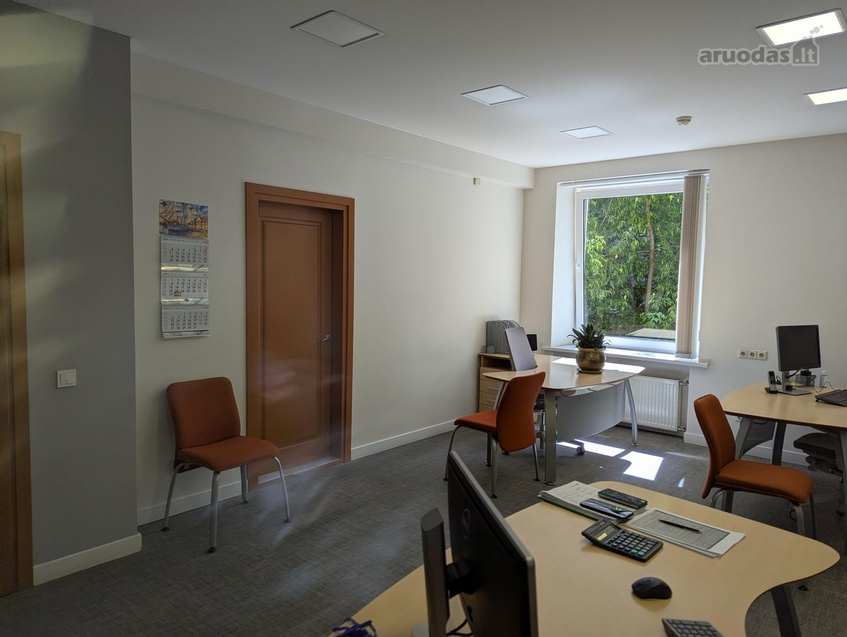 Išnuomojamos 93 m² pilnai įrengtos - nuotraukos Nr. 13