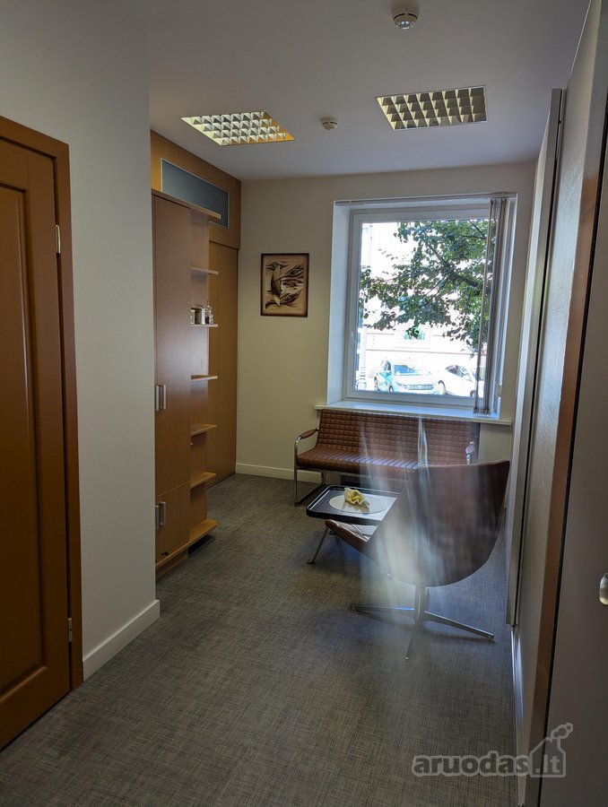 Išnuomojamos 93 m² pilnai įrengtos - nuotraukos Nr. 16