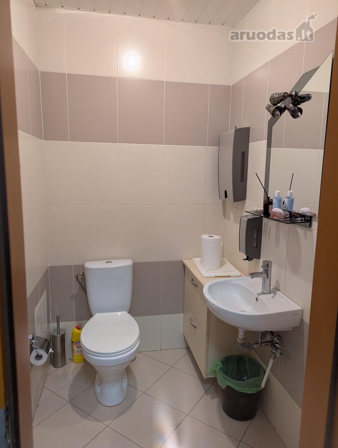 Išnuomojamos 93 m² pilnai įrengtos - nuotraukos Nr. 17