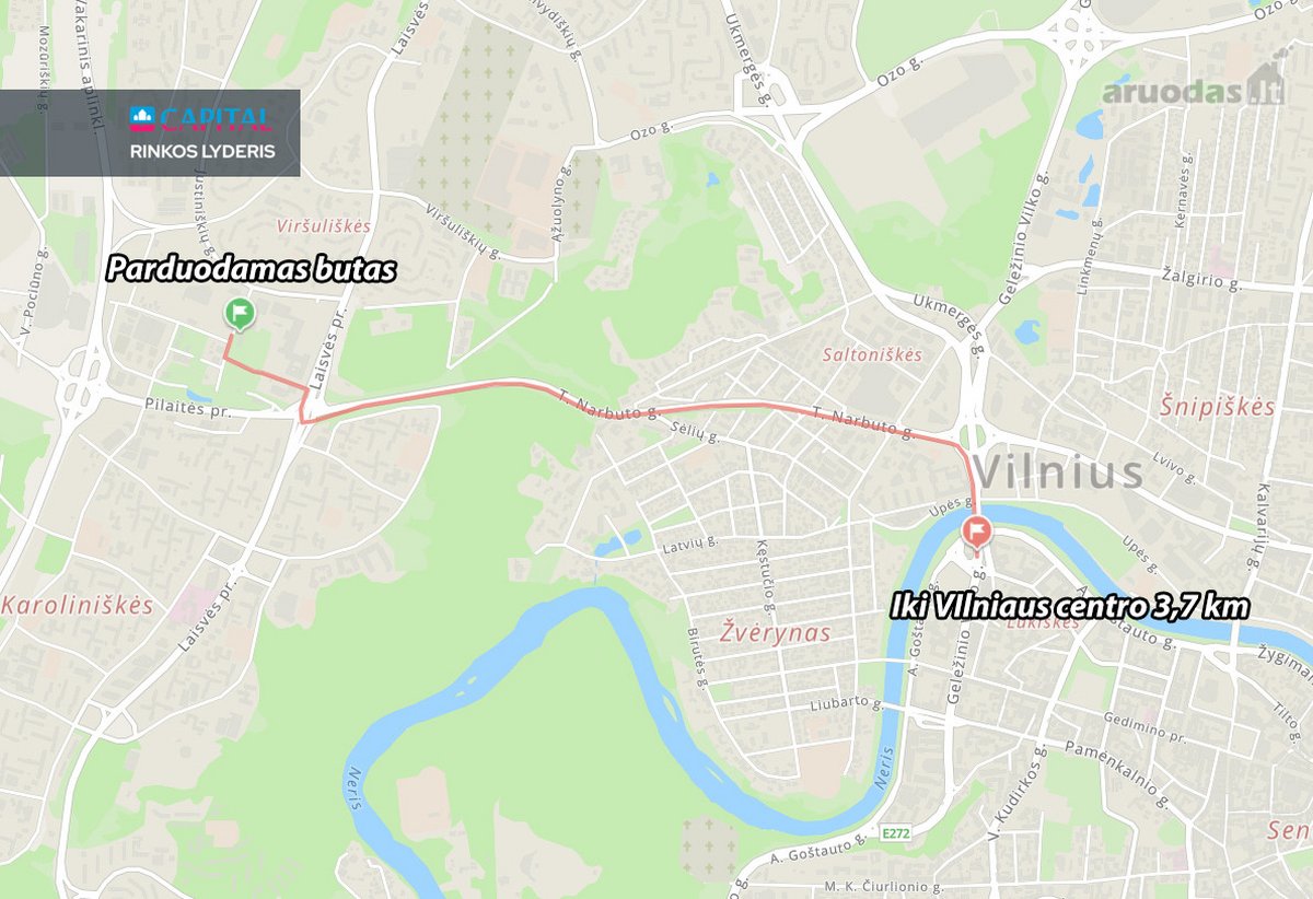 Parduodamas Jaukus, Naujai Įrengtas, - nuotraukos Nr. 25