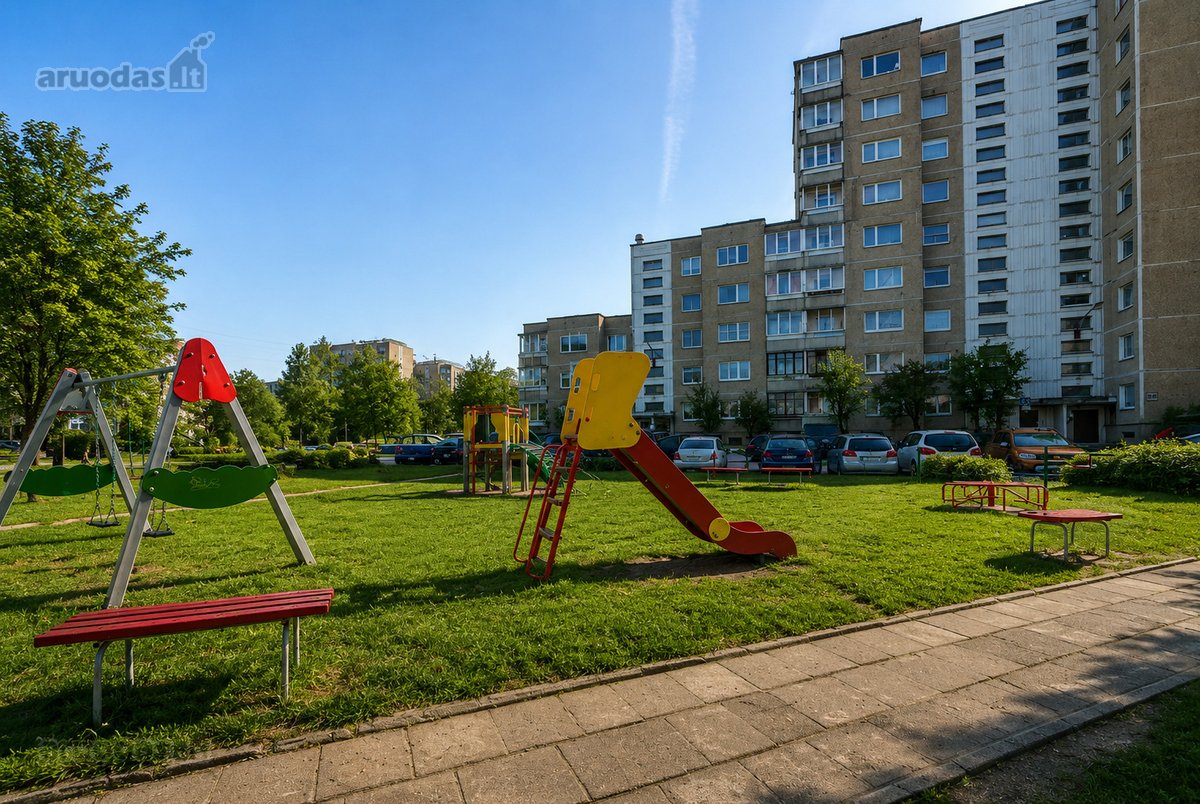 Šviesus ir funkcionalus butas Pašilaičiuose – - nuotraukos Nr. 17