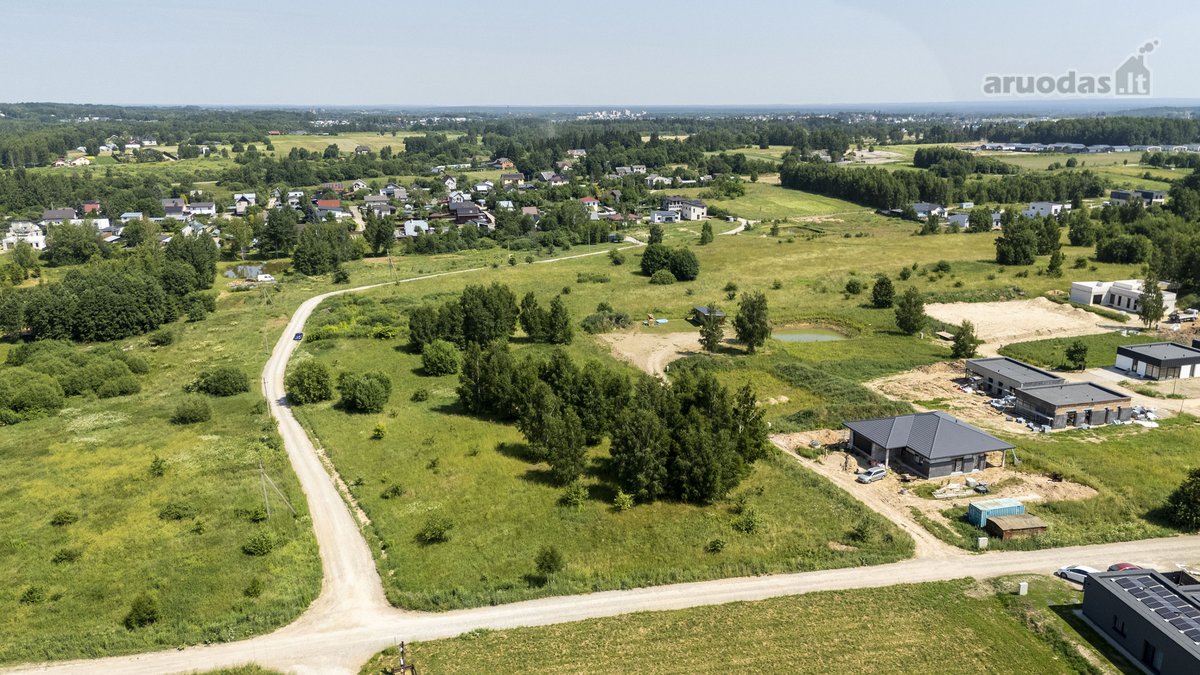 Parduodamas namų valdos sklypas Pakalniškių k - nuotraukos Nr. 5
