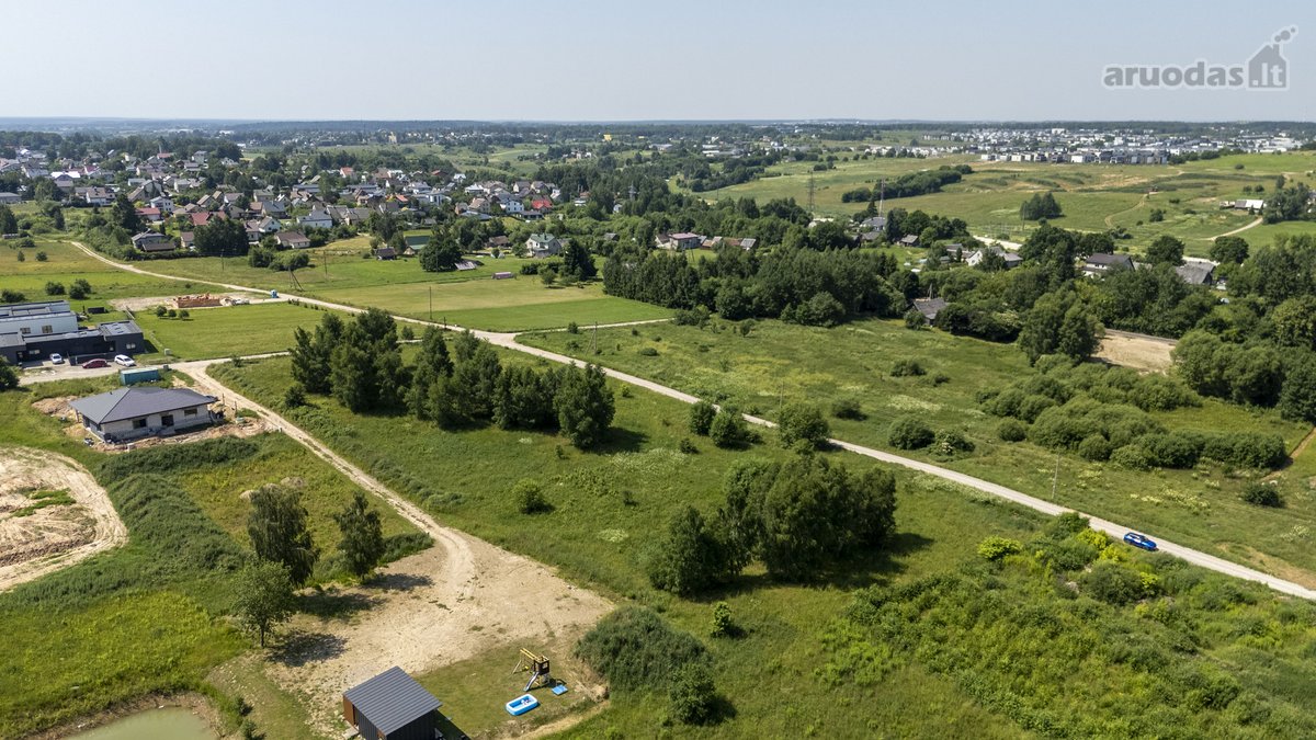 Parduodamas namų valdos sklypas Pakalniškių k - nuotraukos Nr. 10
