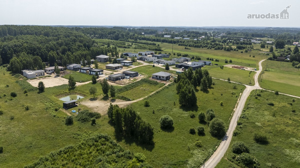 Parduodamas namų valdos sklypas Pakalniškių k - nuotraukos Nr. 11