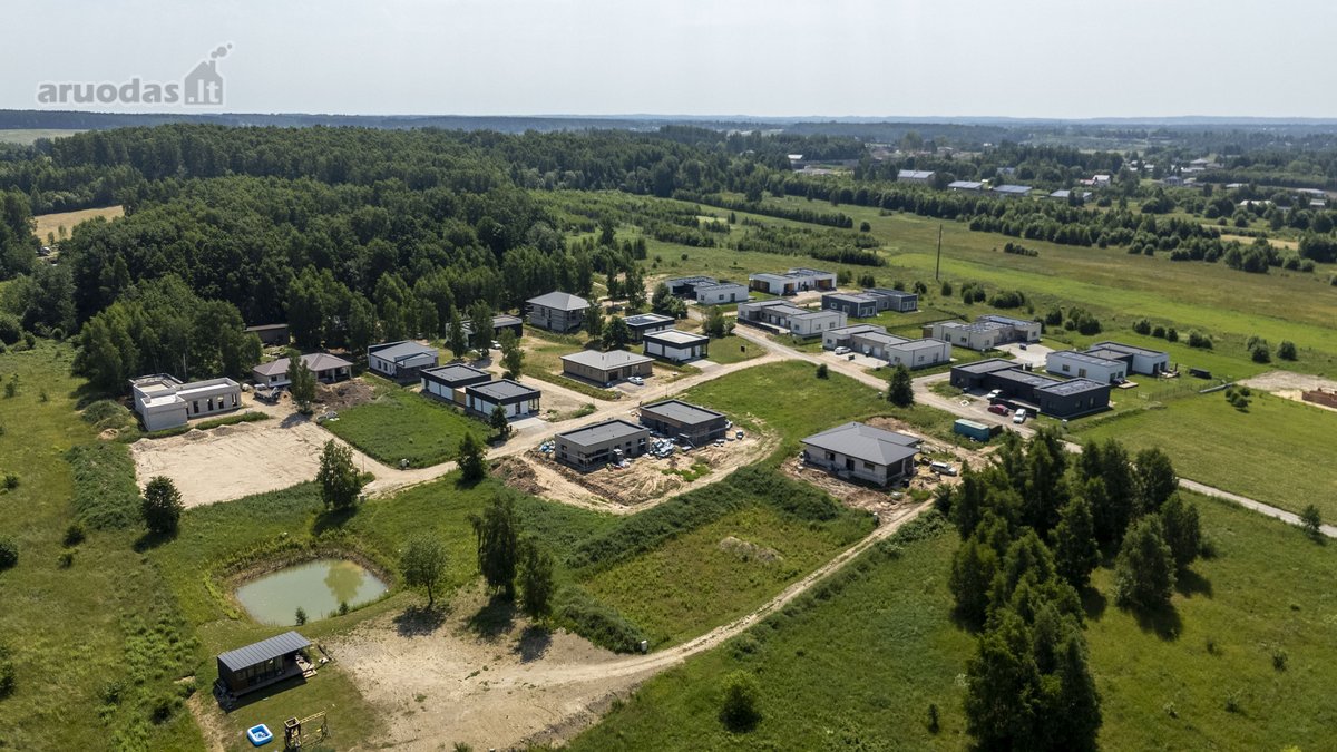 Parduodamas namų valdos sklypas Pakalniškių k - nuotraukos Nr. 12