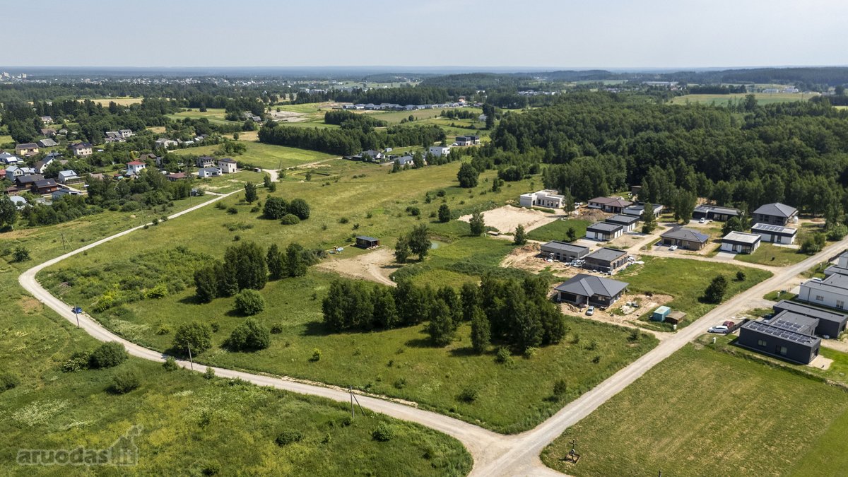 Parduodamas namų valdos sklypas Pakalniškių k - nuotraukos Nr. 14