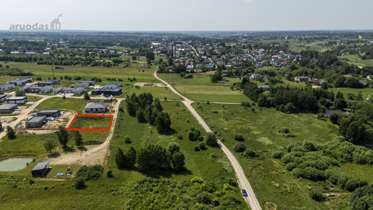 Parduodamas namų valdos sklypas Pakalniškių k - nuotraukos Nr. 4
