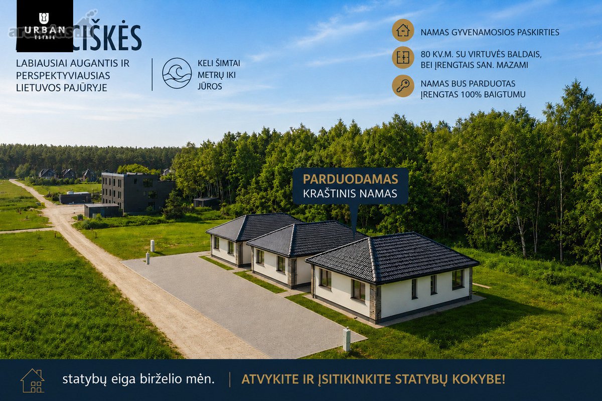 A++ Klasės Kokybiškos Statybos Namas - nuotraukos Nr. 5