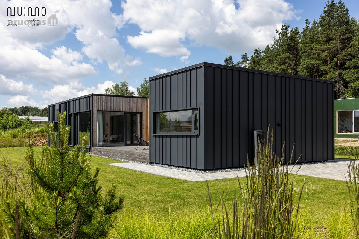 Lyfi Namai - Modernios Architektūros - nuotraukos Nr. 35