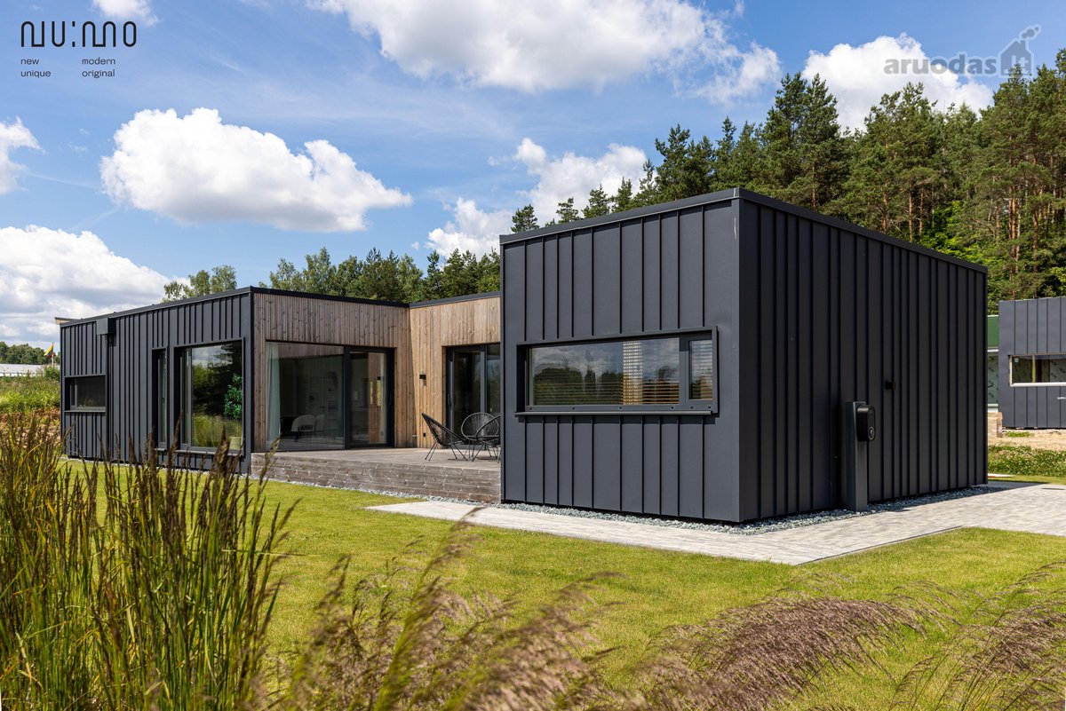 Lyfi Namai - Modernios Architektūros