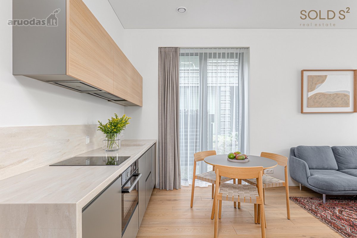 Parduodami jaukūs kotedžo tipo apartamentai