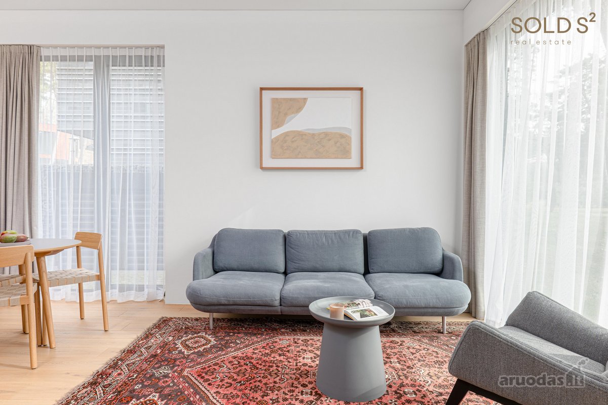 Parduodami jaukūs kotedžo tipo apartamentai - nuotraukos Nr. 3