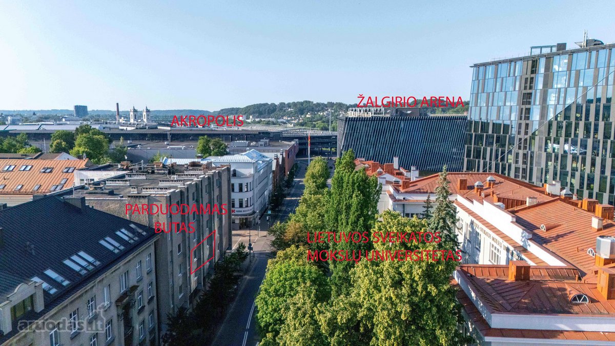 Parduodamas Butas Kauno Centre – Ideali - nuotraukos Nr. 2