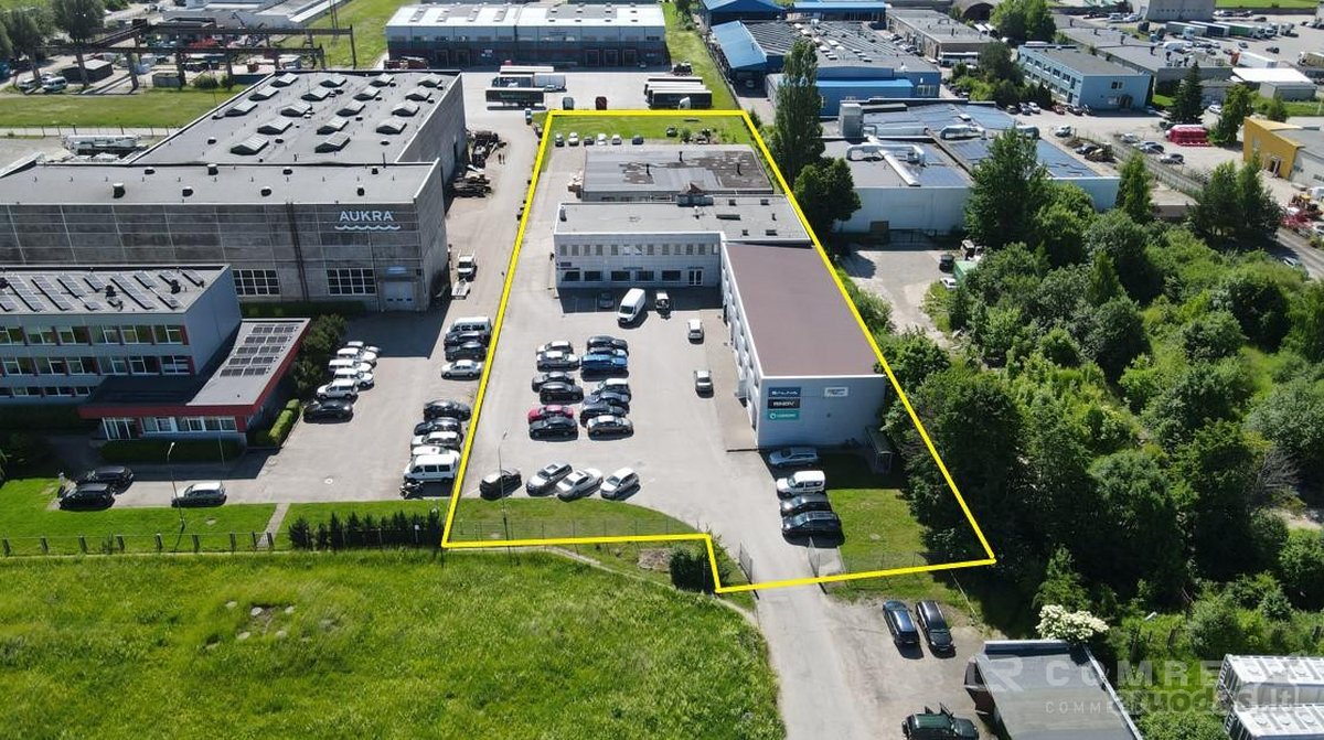 Parduodamas Komercinės Paskirties Kompleksas