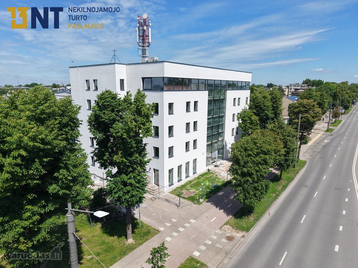 Erdvus Biuro Pasiūlymas Žaliakalnyje,