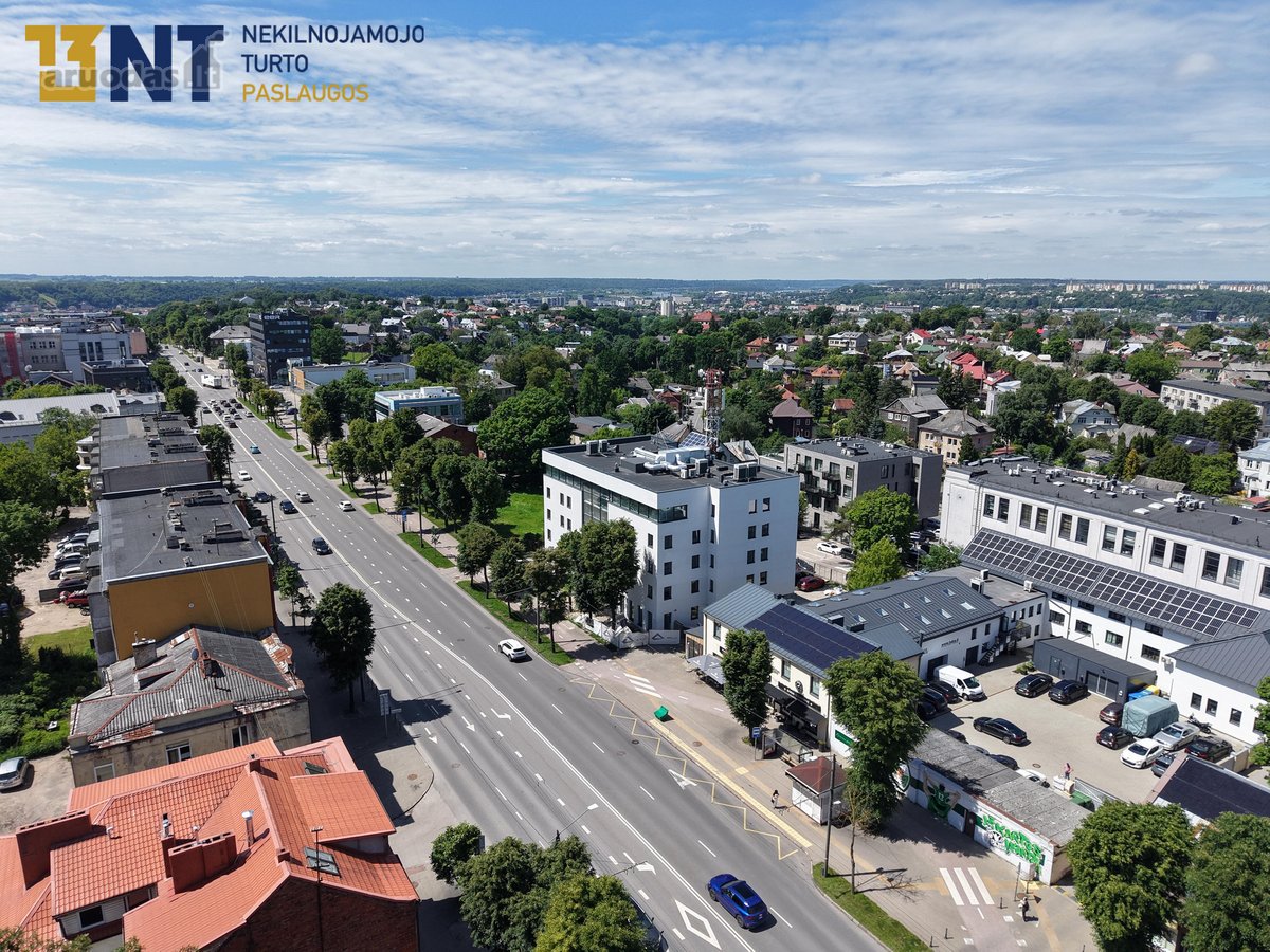 Erdvus Biuro Pasiūlymas Žaliakalnyje, - nuotraukos Nr. 14